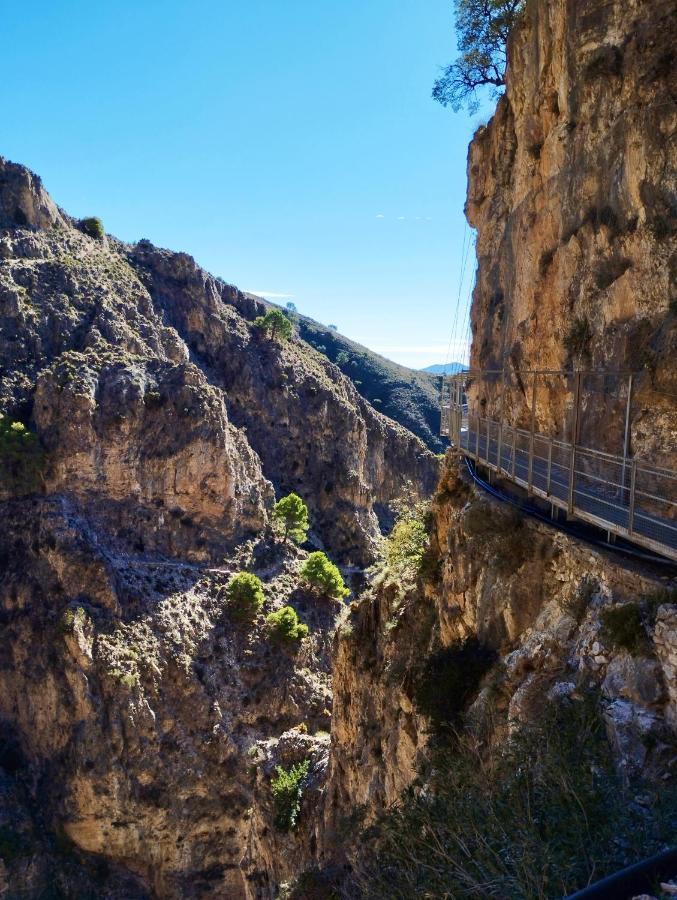 Casa Jardin Natural Sedella Εξωτερικό φωτογραφία