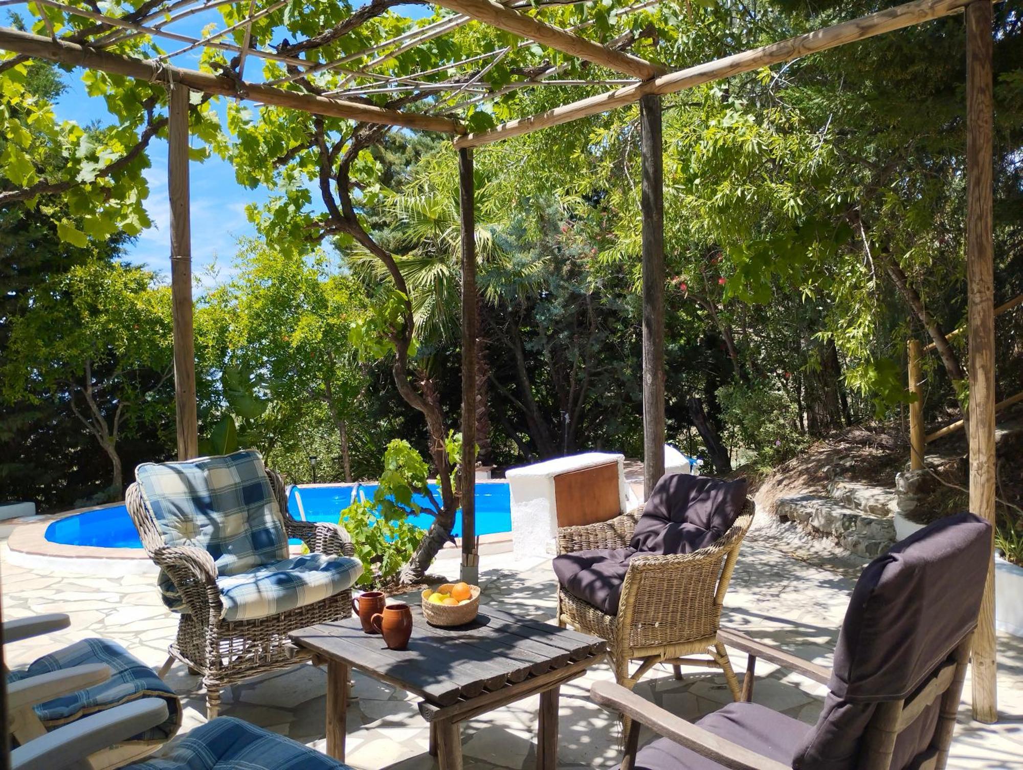 Casa Jardin Natural Sedella Εξωτερικό φωτογραφία