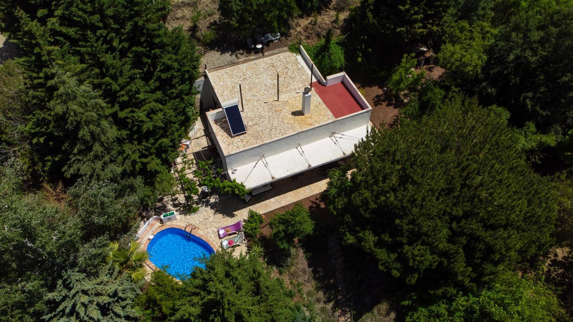 Casa Jardin Natural Sedella Εξωτερικό φωτογραφία