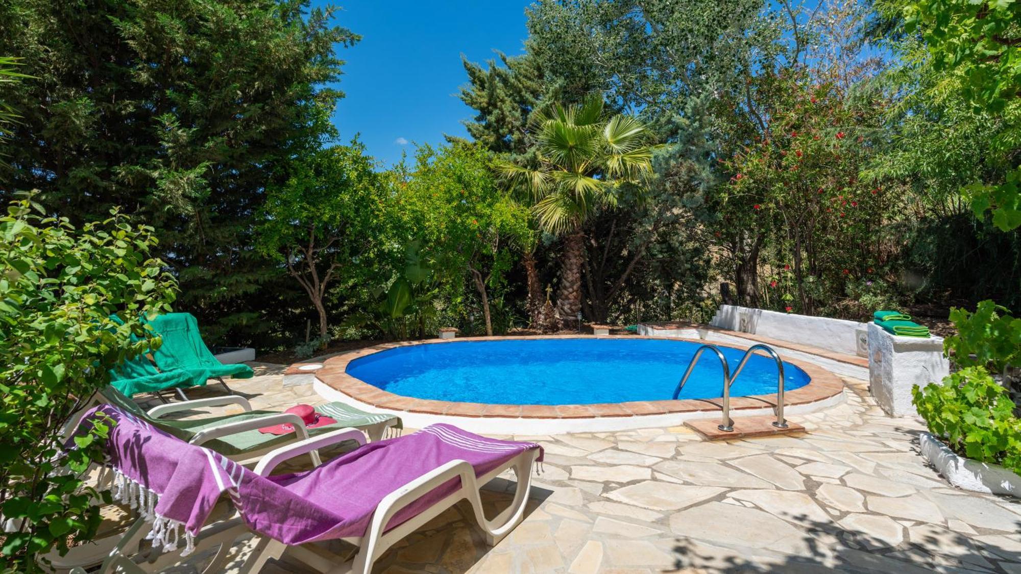 Casa Jardin Natural Sedella Εξωτερικό φωτογραφία