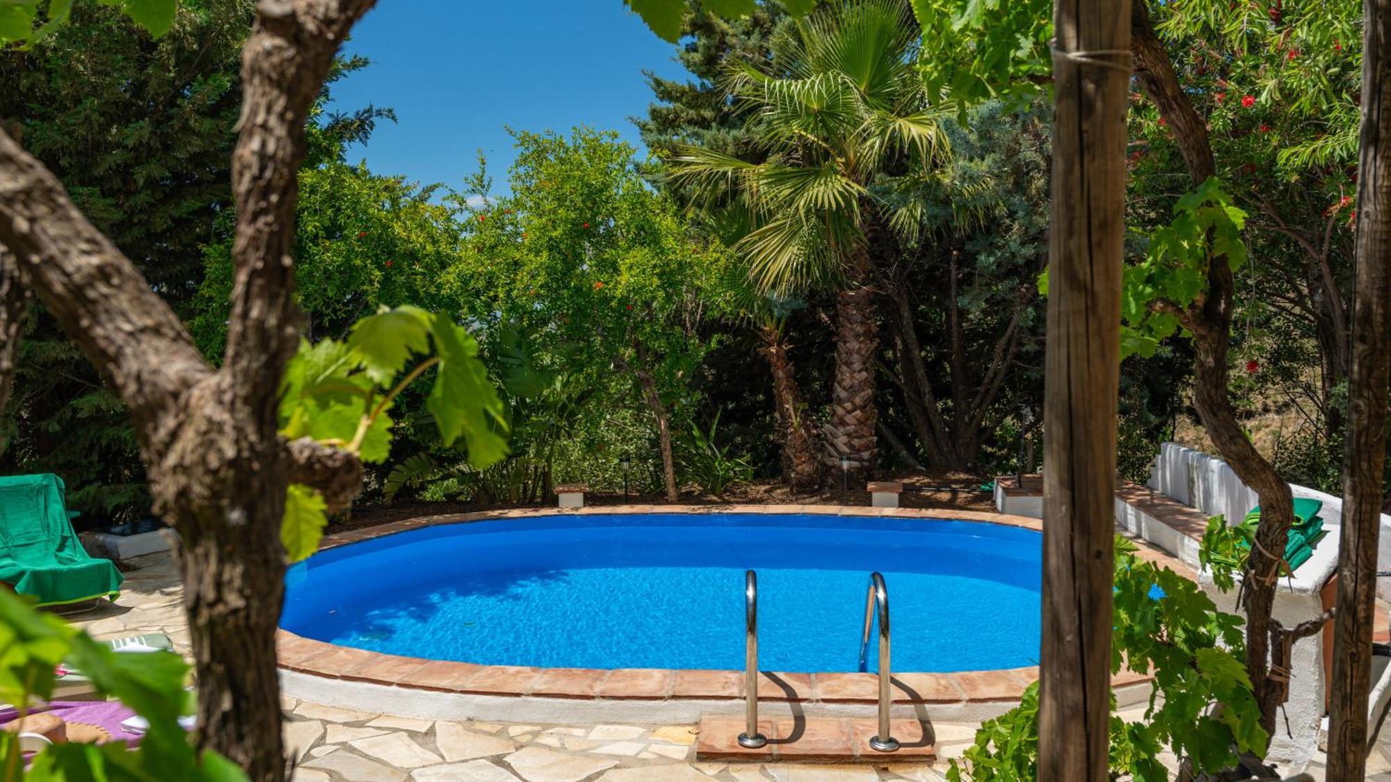 Casa Jardin Natural Sedella Εξωτερικό φωτογραφία