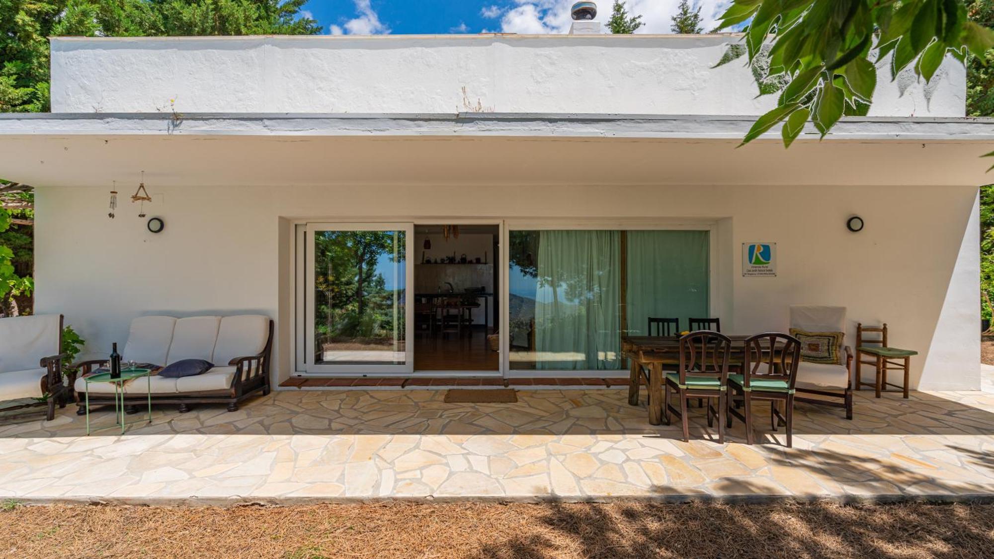Casa Jardin Natural Sedella Εξωτερικό φωτογραφία