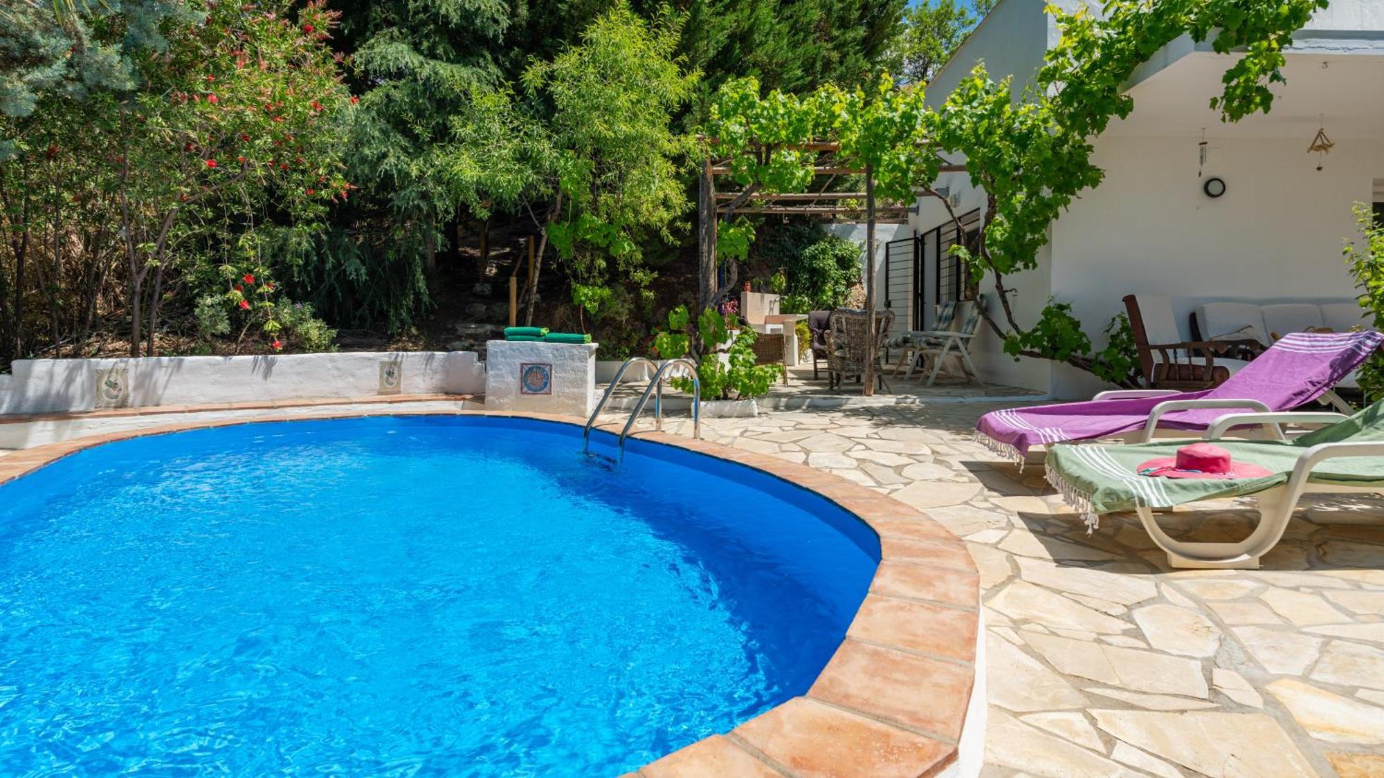 Casa Jardin Natural Sedella Εξωτερικό φωτογραφία